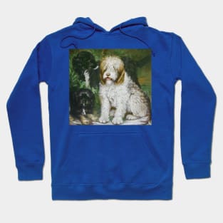 Three Dogs by Coralie Ferey Hoodie